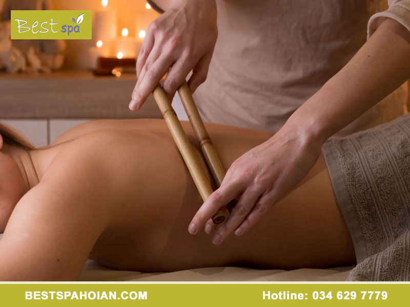 bamboo massage
