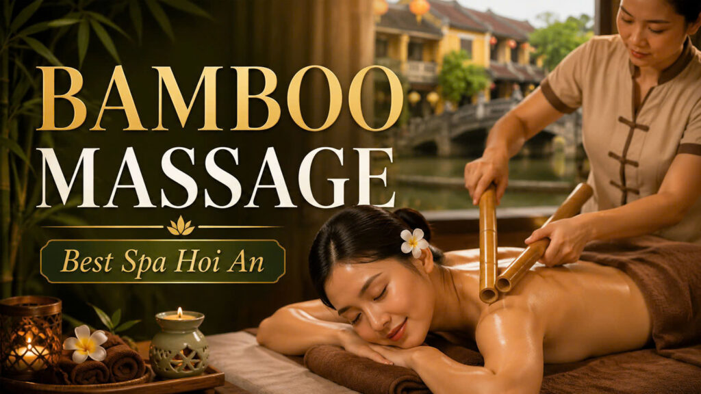bamboo massage