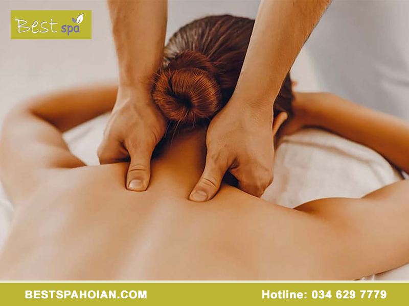 Hair Wash with Back, Neck & Shoulder Massage Hoi An relax