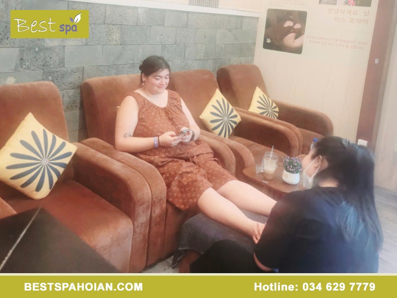best body massage hoi an