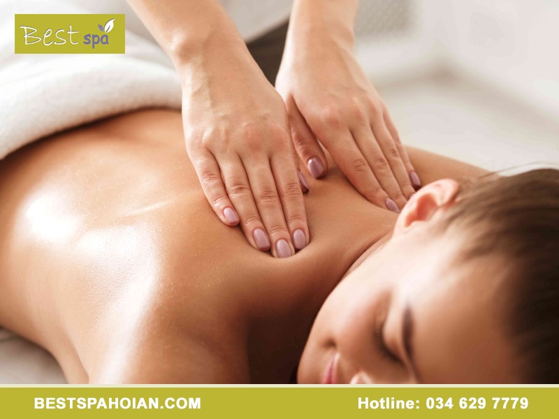 best body massage hoi an