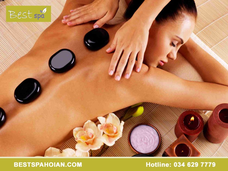 best hot stone massage hoi an