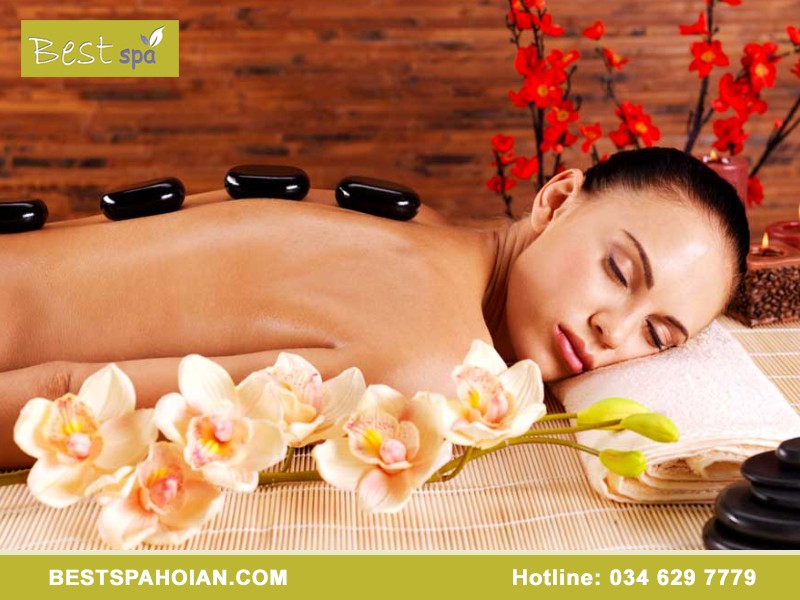 best hot stone massage hoi an
