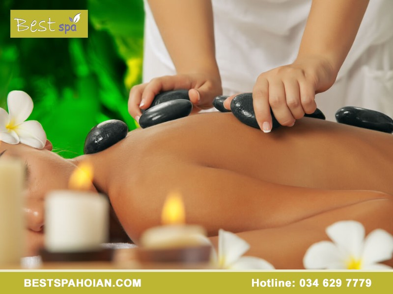 best hot stone massage hoi an