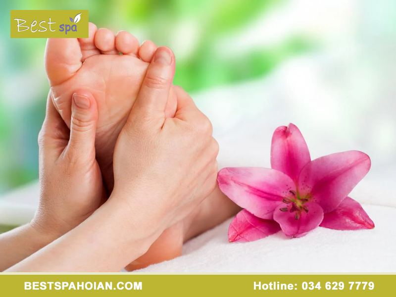 Trained staff at Best Spa Hoi An