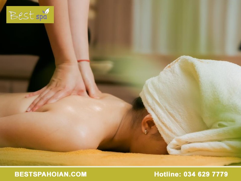 relaxation spa asage nail hoi an