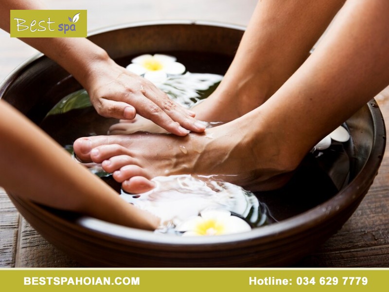 relaxation spa asage nail hoi an